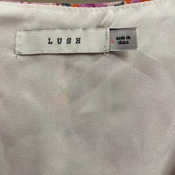 Floral Cheeky Fit Bodysuit NWOT - Picture 2 of 4